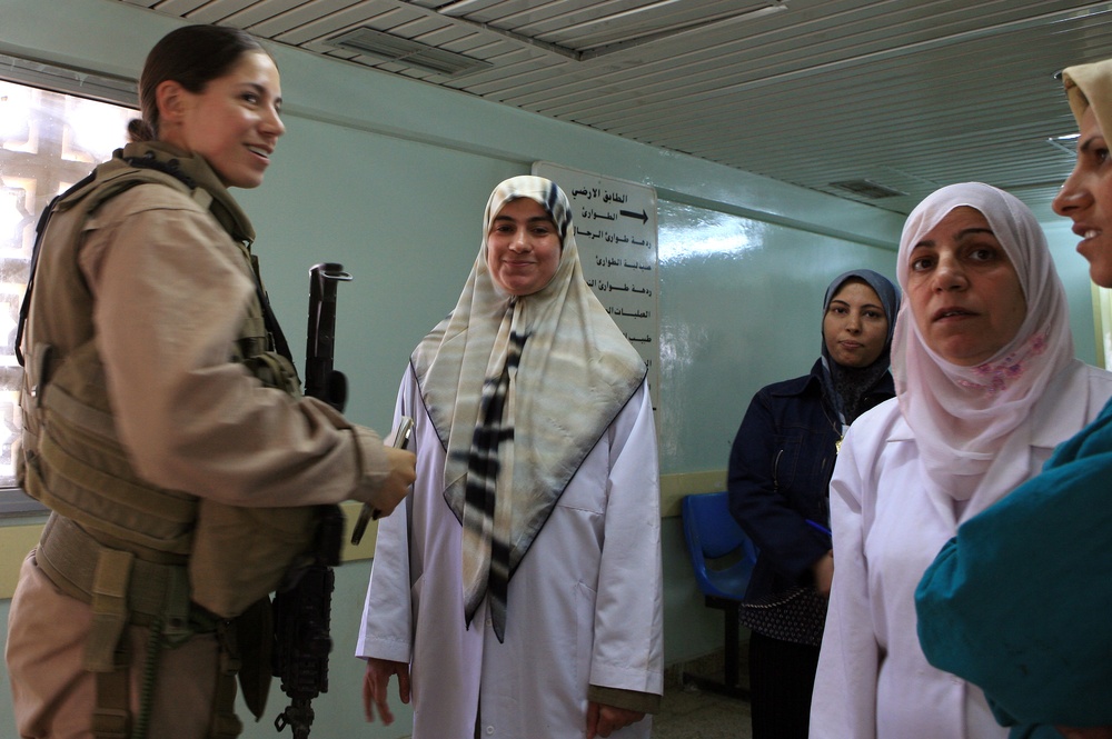 Iraqi Women's Engagement Operation