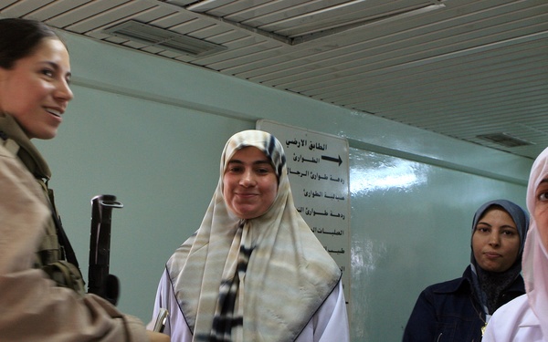 Iraqi Women's Engagement Operation