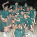 Tongan Marines Master Football in Iraq