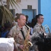 CENTAF's 'Hot Brass' Performs
