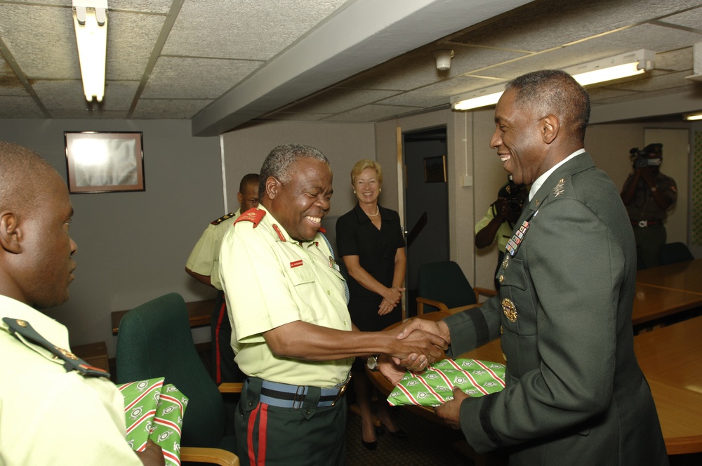 AFRICOM Commander Visits Botswana