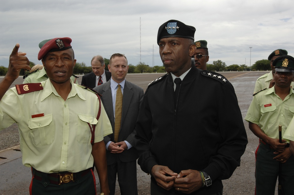 AFRICOM Commander Visits Botswana