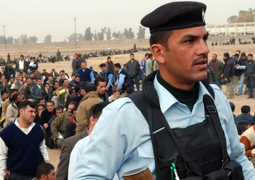 First Day of Recruitment Draws Over 4,000 IP Hopefuls to Kirkuk Police Acad