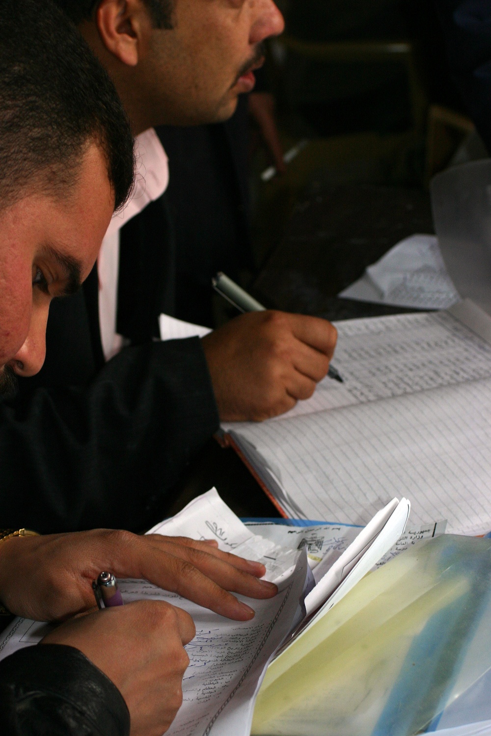 First day of recruitment draws over 4,000 IP hopefuls to Kirkuk Police Acad