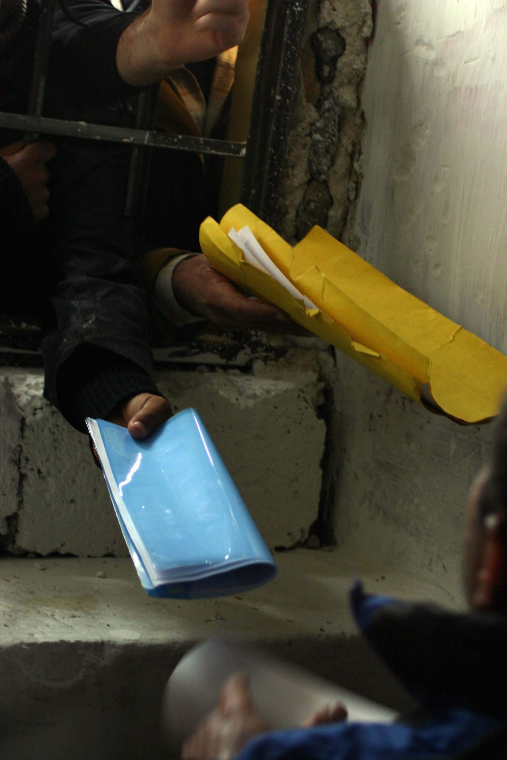 First day of recruitment draws over 4,000 IP hopefuls to Kirkuk Police Acad