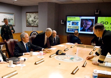 meeting at the Pentagon