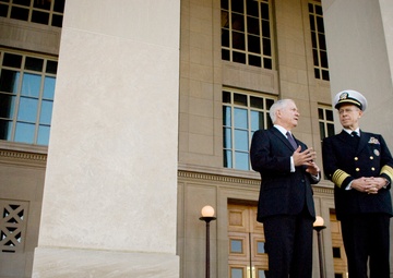 meeting at the Pentagon