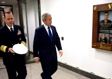 meeting at the Pentagon