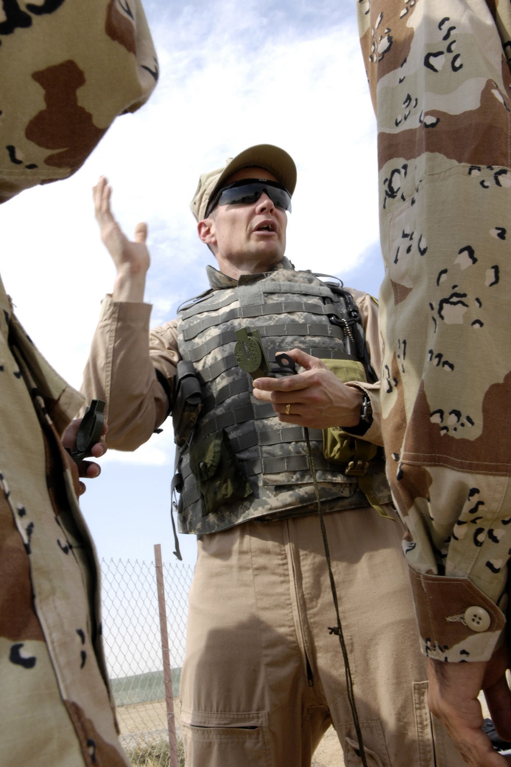 Iraqi Air Force Pilots Learn Their Trade