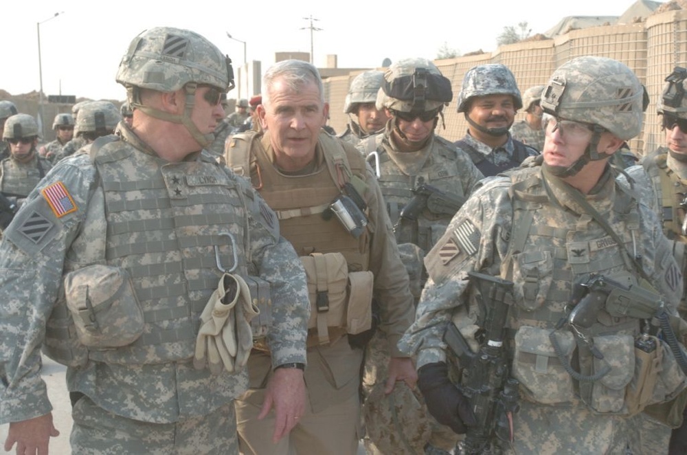 Host of 'War Stories' visits Four Corners