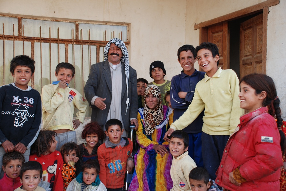 Girl gets gift of mobility