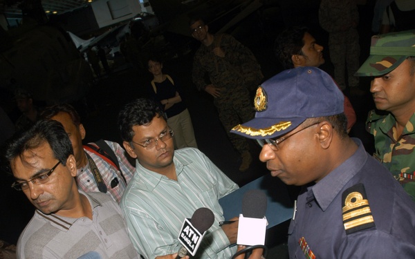 Tropical Cyclone Sidr