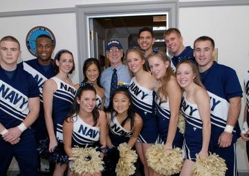 Navy Cheerleaders