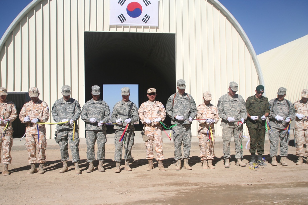 South Korean Engineers Say Farewell to Afghanistan