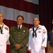 Sailors Receive Distinguished Service Award