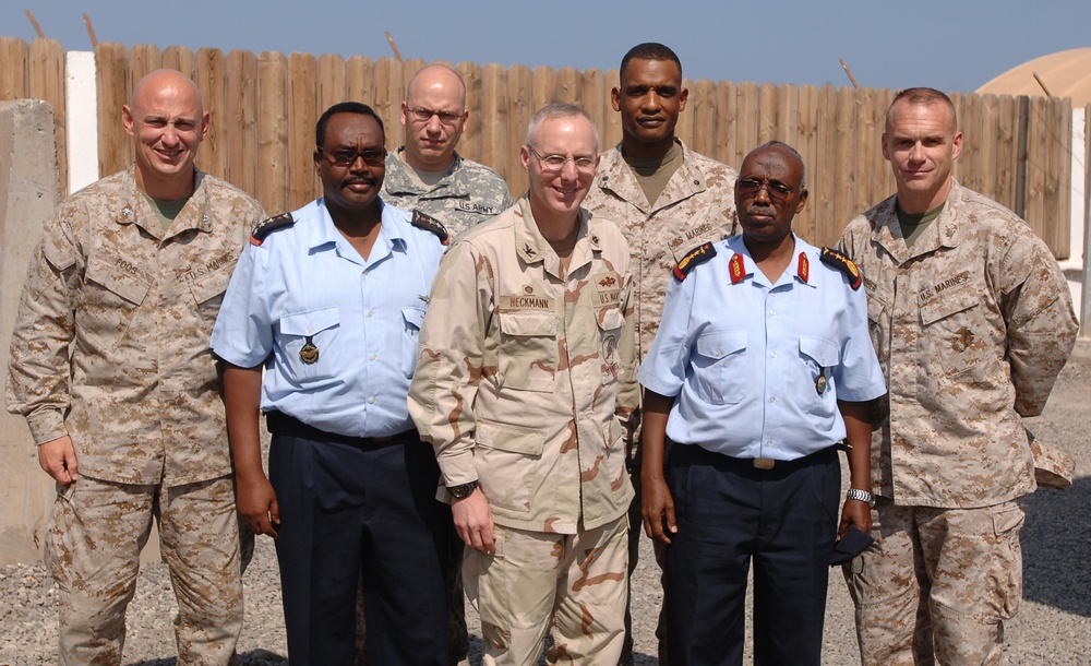 Djibouti Air Force, Camp Lemonier Work to Build Stronger Partnership