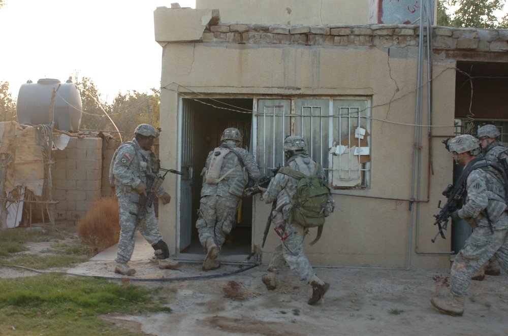 Operation detains two, sets up CLC HQ