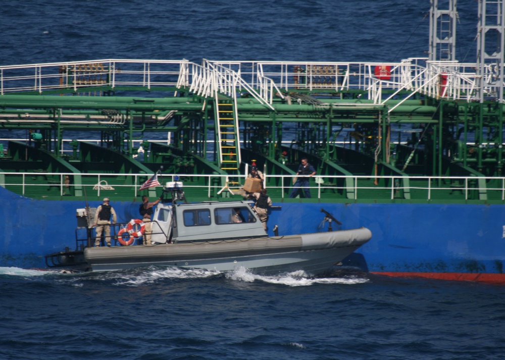 Golden Nori Released, USS Whidbey Island Assists
