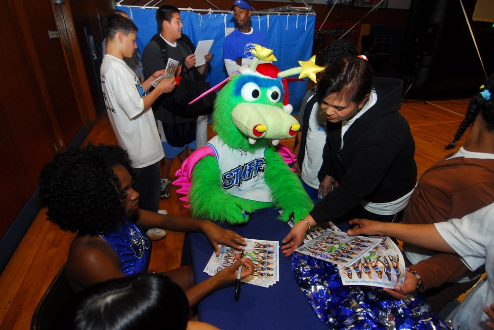 Armed Forces Entertainment tour