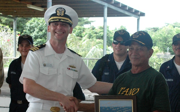 Mangilao Mayor Nito Blas