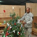 Prepping for Christmas in Kuwait