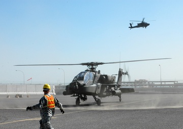 They fly, but can they float? Air Cavalry Brigade readies their birds for b