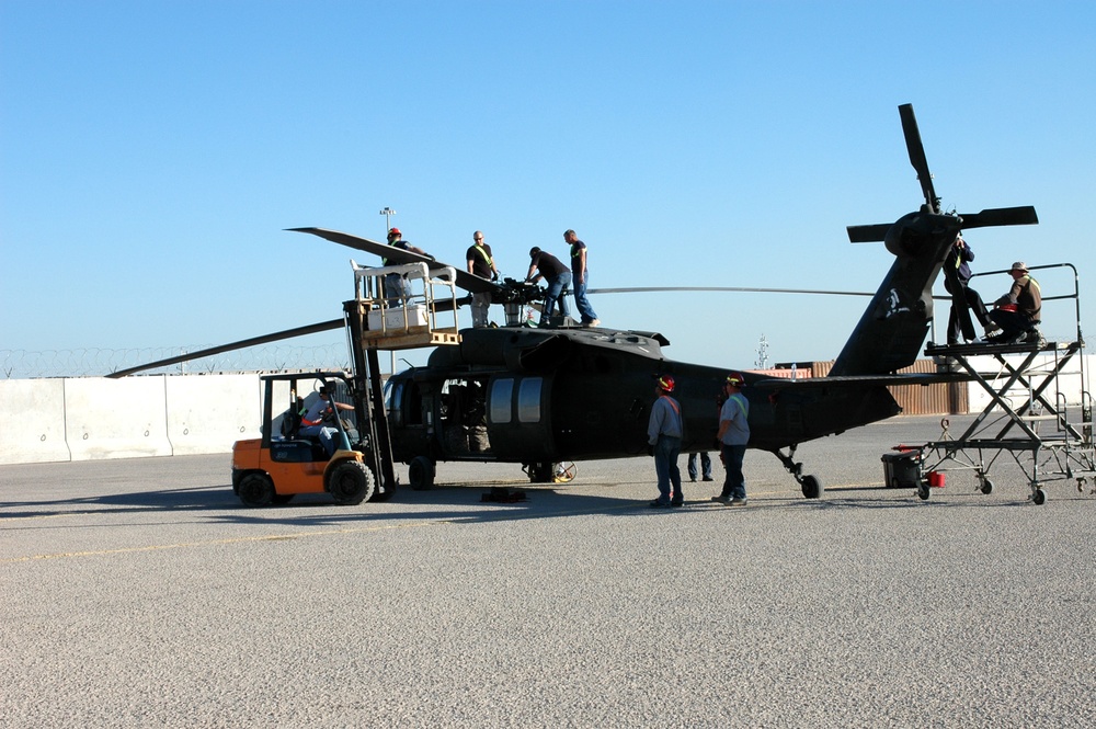 They fly, but can they float? Air Cavalry Brigade readies their birds for b