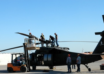 They fly, but can they float? Air Cavalry Brigade readies their birds for b