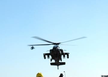 They fly, but can they float? Air Cavalry Brigade readies their birds for b
