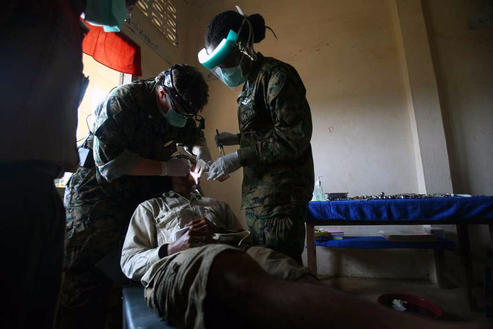 Helping the Cambodian people