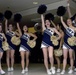 Naval Academy Cheerleaders