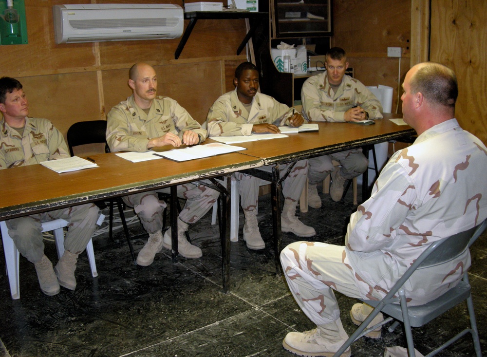 Sailor of the Year Screening Process