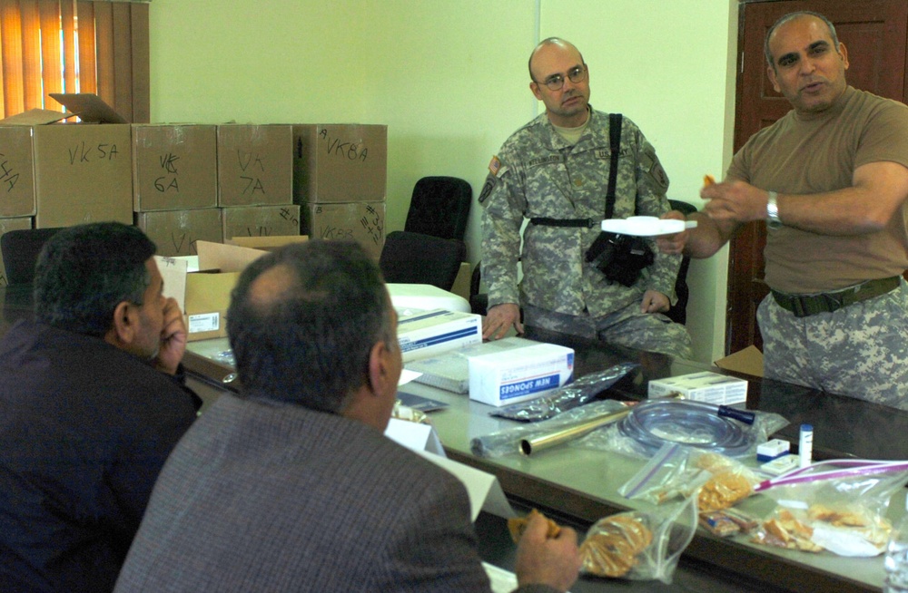 Program supplies Iraqi veterinarians