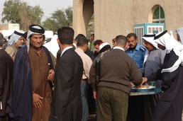 Sunni, Shia sheiks say no to violence, yes to reconciliation