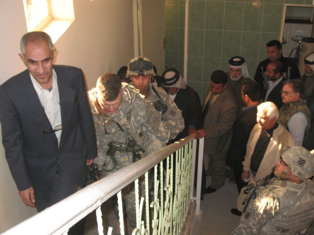 New clinic opens in Wahida, 203rd BSB supports MEDOP