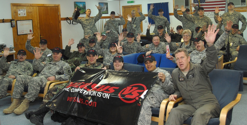 Kosovo Force Watches Fighting, Shooting – NHL Style