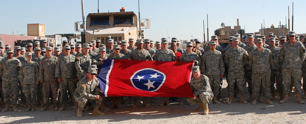 Checking on the Troops
