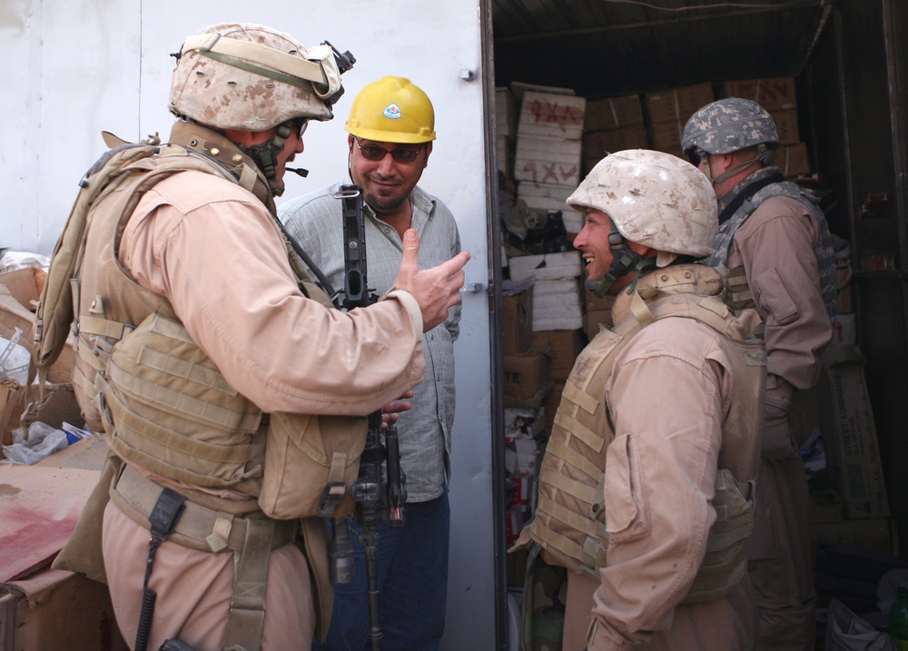 Al Fallujah construction yard