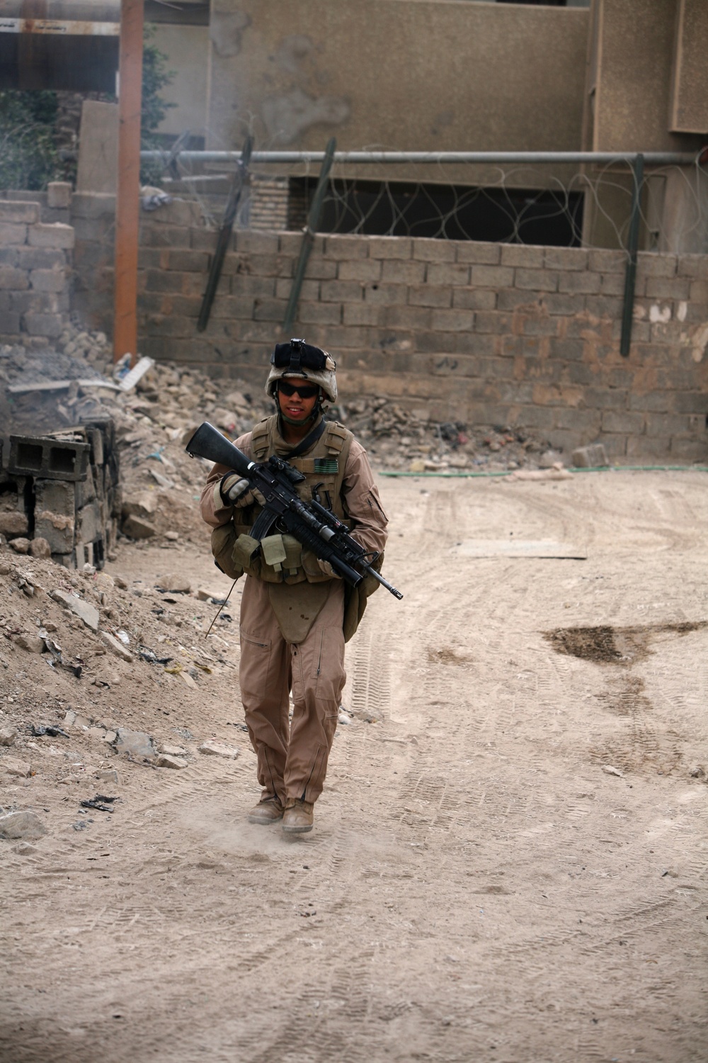 Nezal District of Al Fallujah