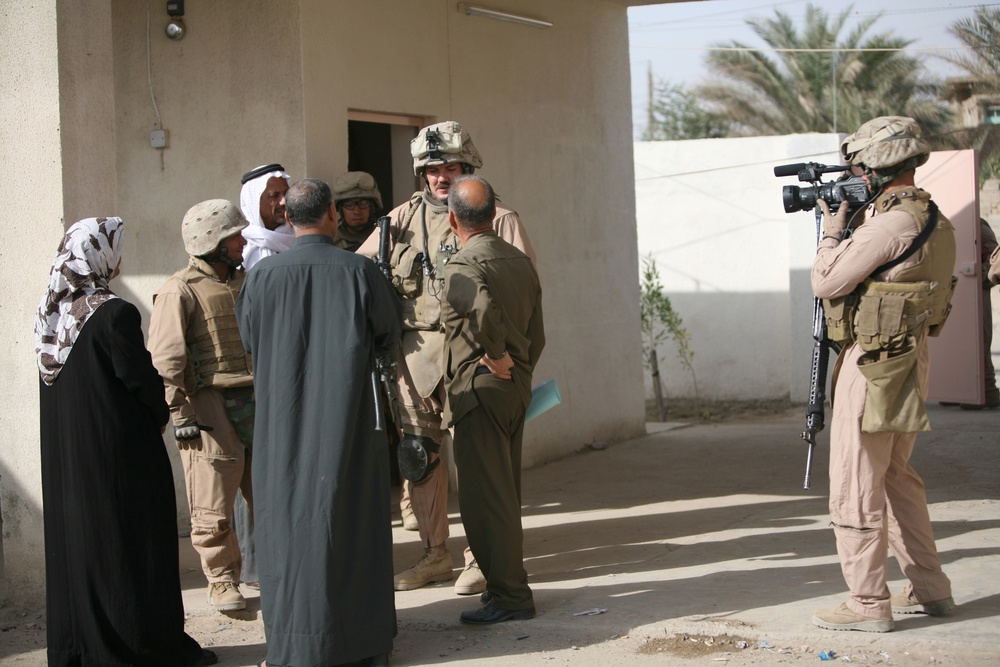 Nezal District of Al Fallujah