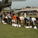 CH-53E Super Stallion helicopter delivers food supplies to Bangladesh