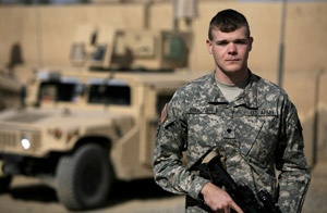 Face of Defense: Virginia Soldier Excited About Future