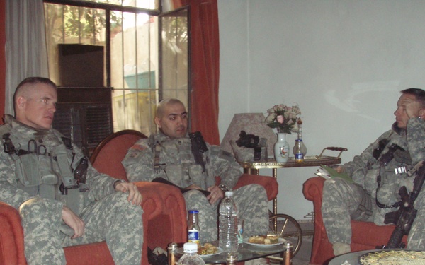 Local tribal leaders start reconciliation