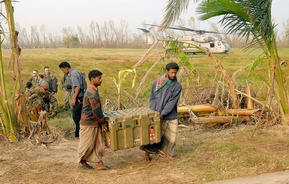 Bangladesh requests assistance after cyclone