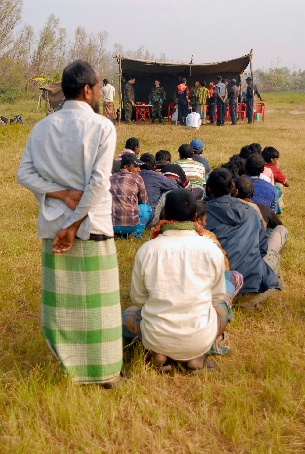 Bangladesh requests assistance after cyclone
