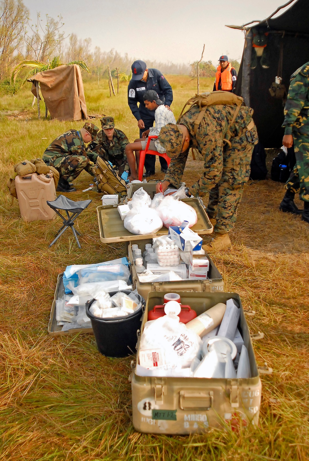 Bangladesh requests assistance after cyclone