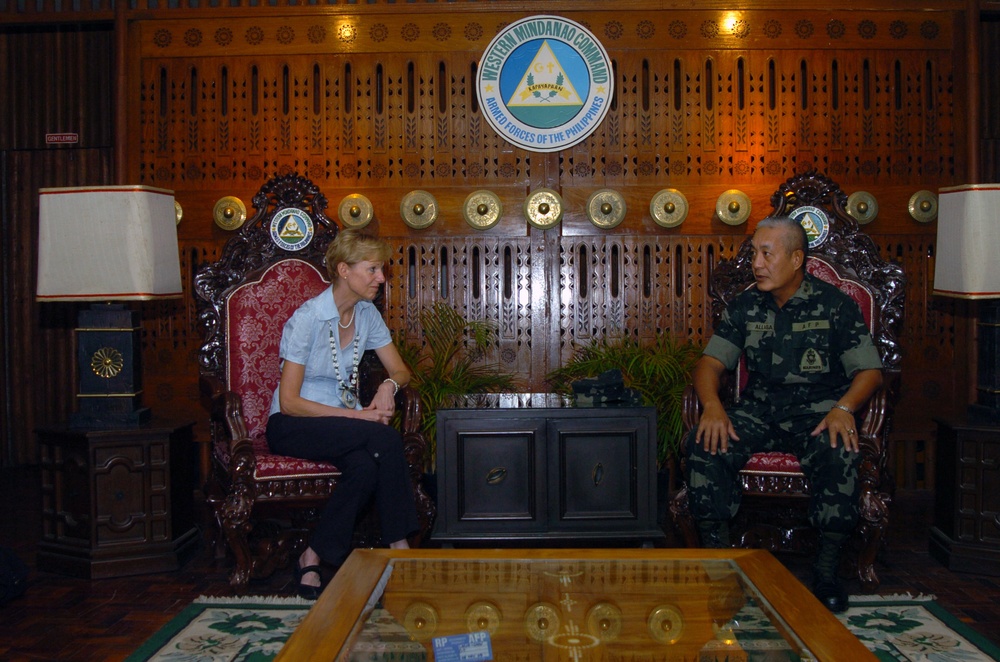 A visit to Mindanao