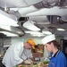 Thanksgiving dinner held aboard USS Ronald Reagan