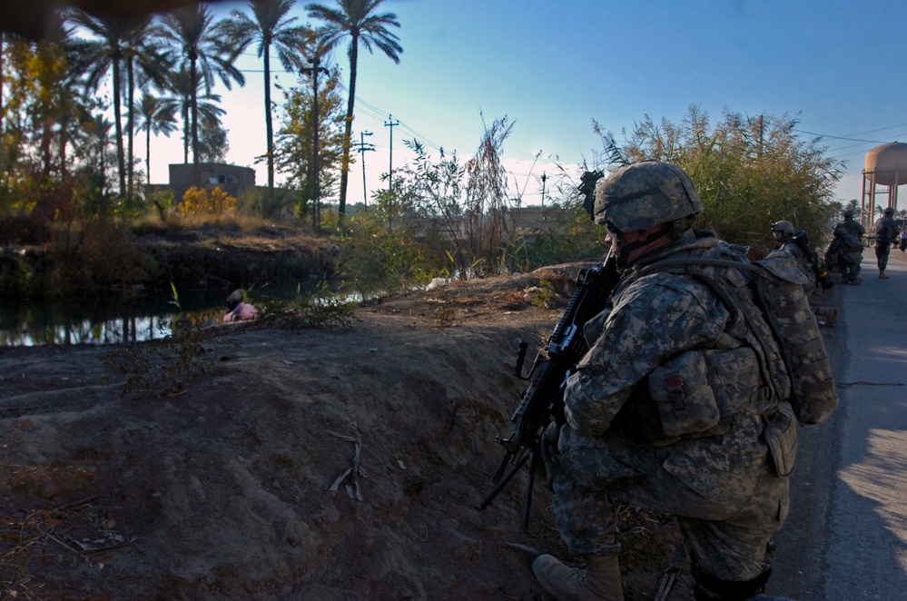 Operation Able Nightrain Clears Diyala Province Palm Groves