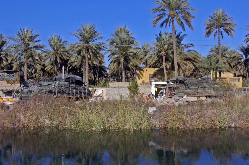 Operation Able Nightrain Clears Diyala Province Palm Groves